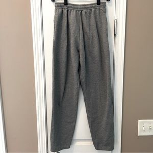 Athletic Works Gray Sweat Pants Size S(28-30)
